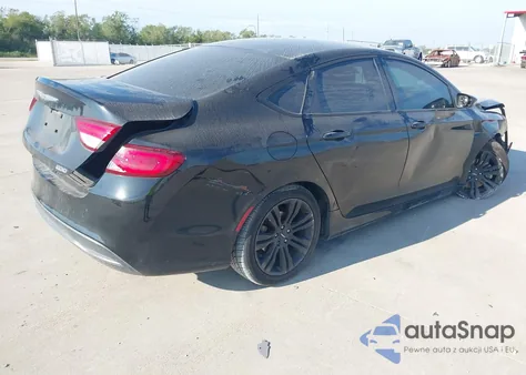 2017 Chrysler 200 Touring from USA, damaged, VIN 1C3CCCFB2HN508200